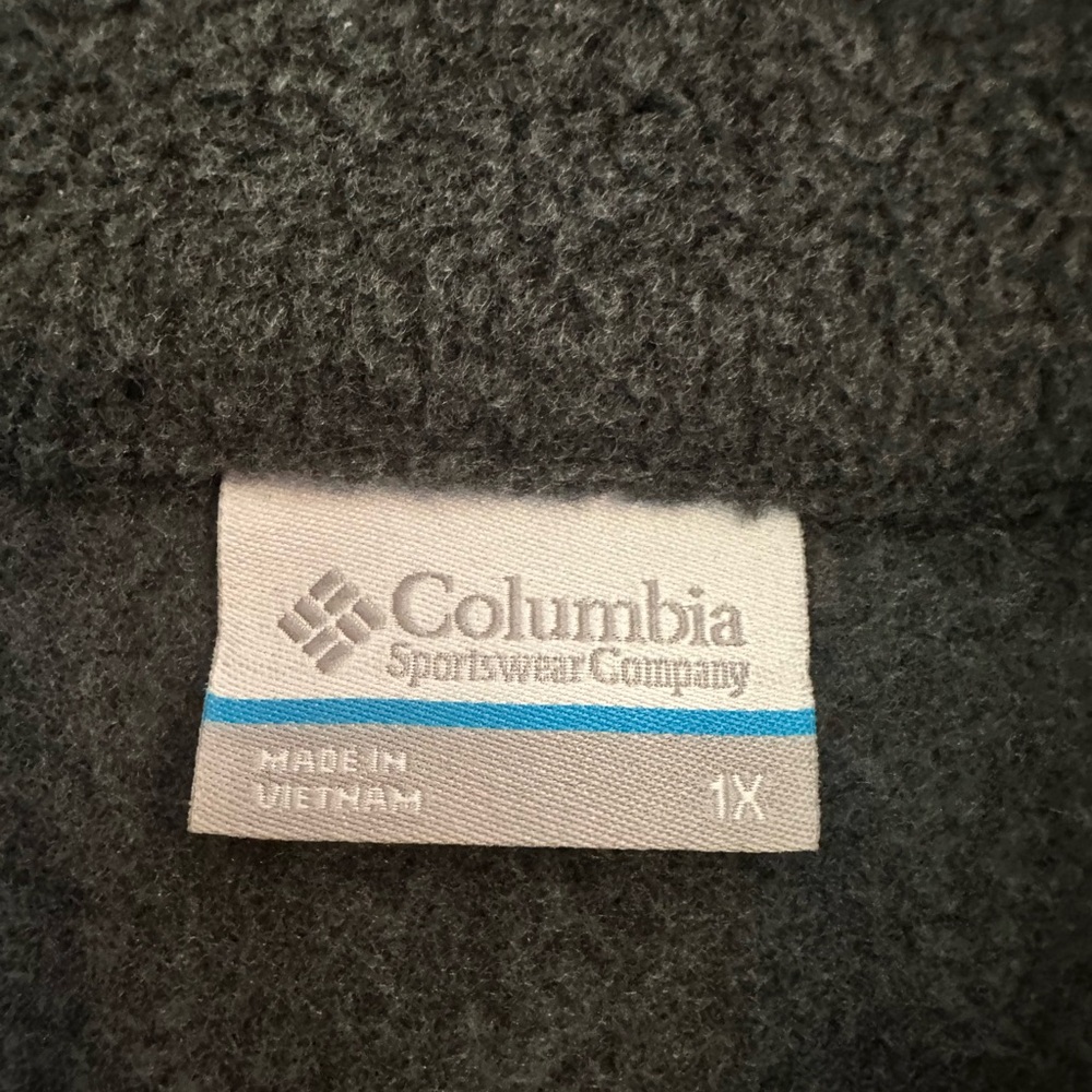 Women’s Columbia Charcoal Fleece Jacket - Picture 2 of 5